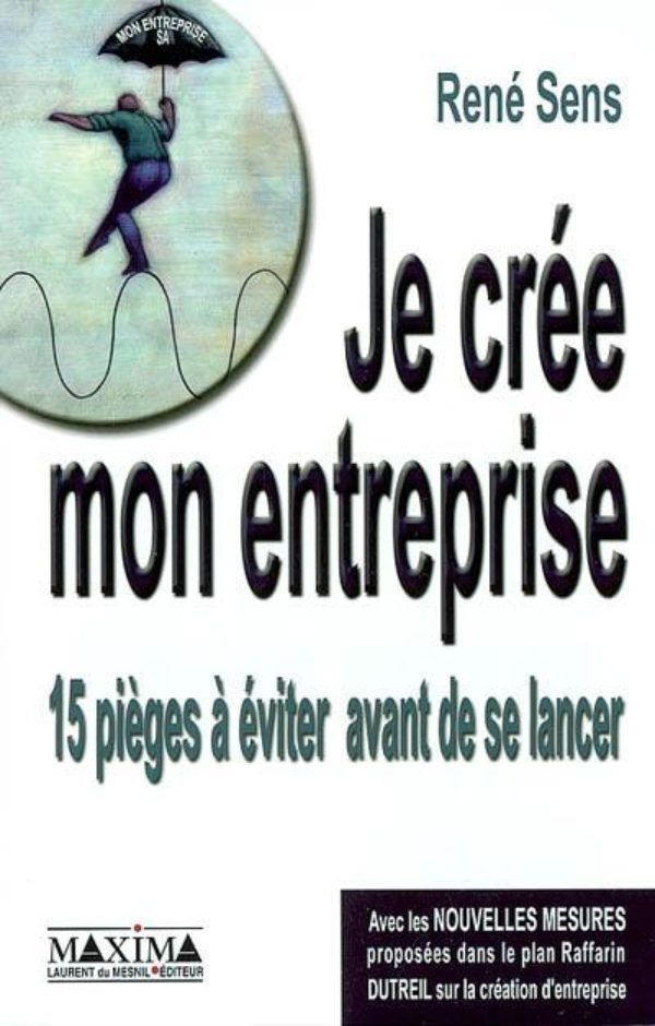 Couverture de Je cree mon entreprise