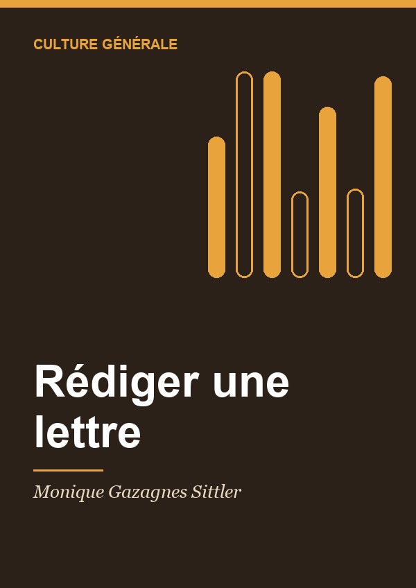 Couverture de Rédiger une lettre
