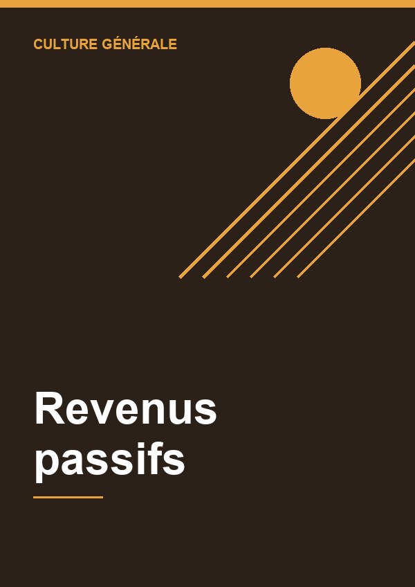 Couverture de Revenus passifs