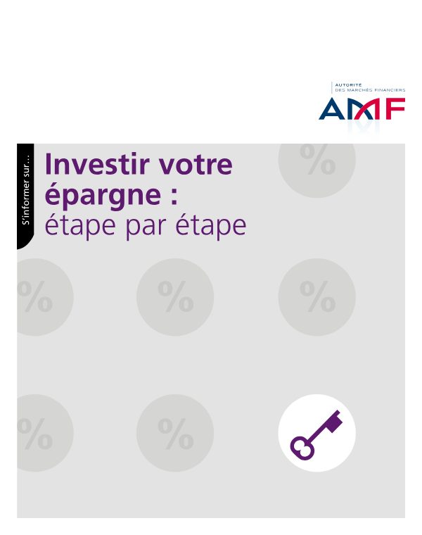 Couverture de Investir mon epargne pas a pas