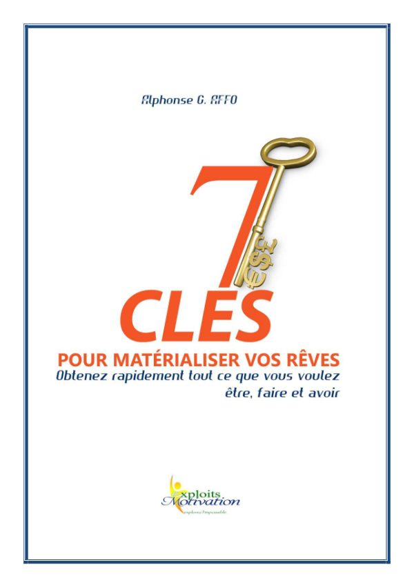 Couverture de Matérialisez vos rêves
