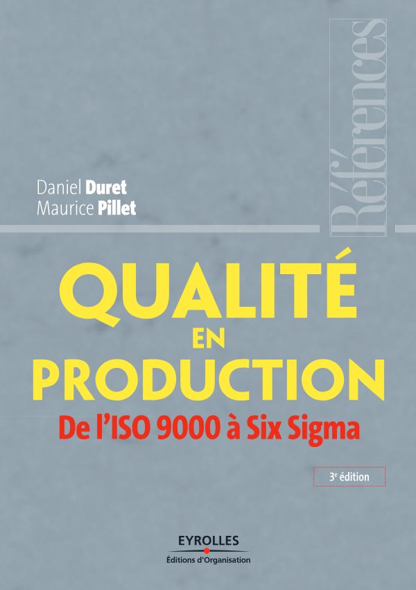 Couverture de Qualite en production