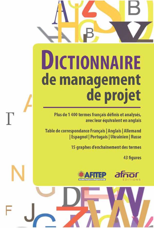 Couverture de Dictionnaire du management de projet