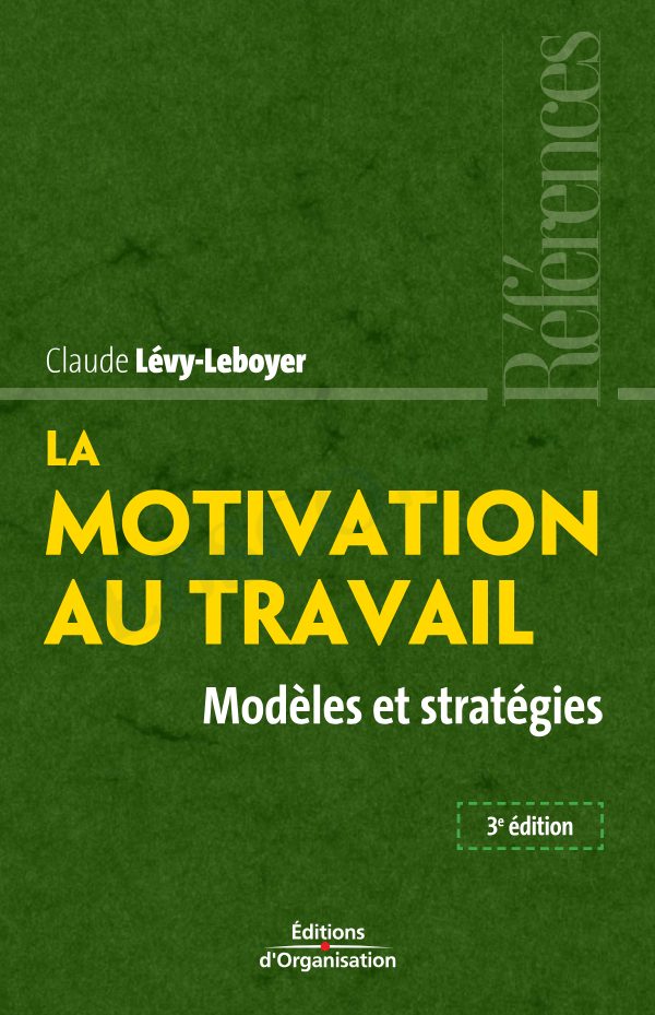 Couverture de La motivation au travail